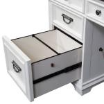 L Writing Desk Base - Image 5