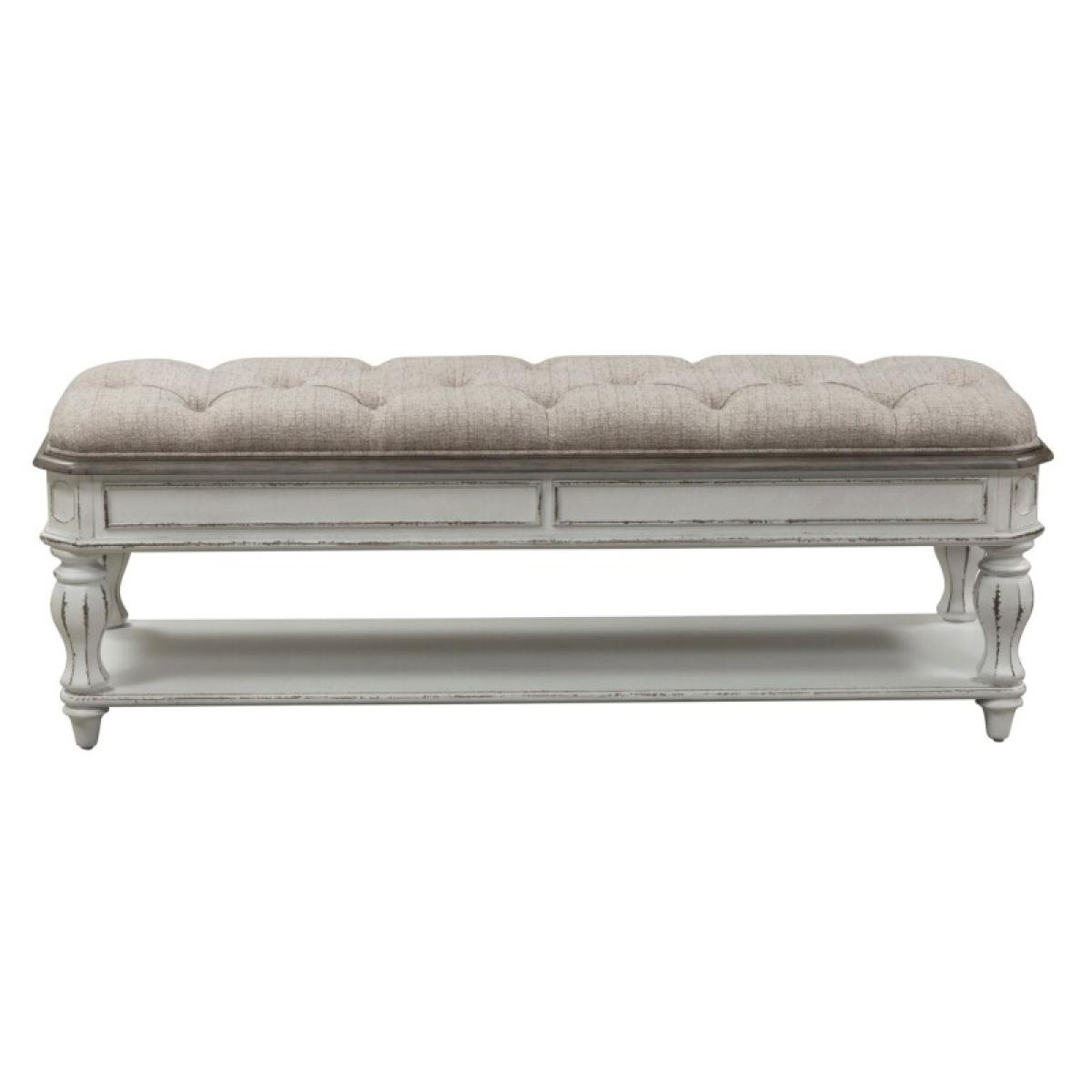 Magnolia Manor Bed Bench - Image 3