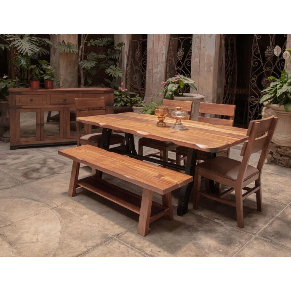 Parota Parota, Rectangular Dining Table - Image 2