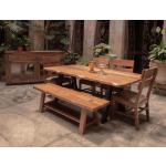 Parota, Rectangular Dining Table - Parota - Image 3