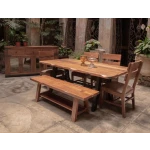 Parota Parota, Rectangular Dining Table - Image 2