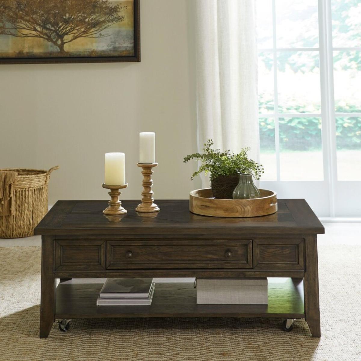 Paradise Valley Rectangular Cocktail Table - Image 2