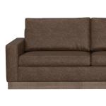 Wooden Frame & Base, Sectional Right-Arm Loveseat - Georgia - Image 7