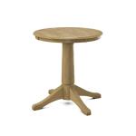 Build Your Own Pedestal Table w/30"H Small Transitional Pedestal - Image 20
