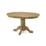Build Your Own Pedestal Table w/30"H Medium Turned Pedestal for Extension Tops - Image 7