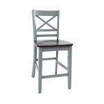 Asbury Park X Back Counter Stool