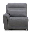 L Arm Recliner P3 & ZG - Blue Gray - Image 4