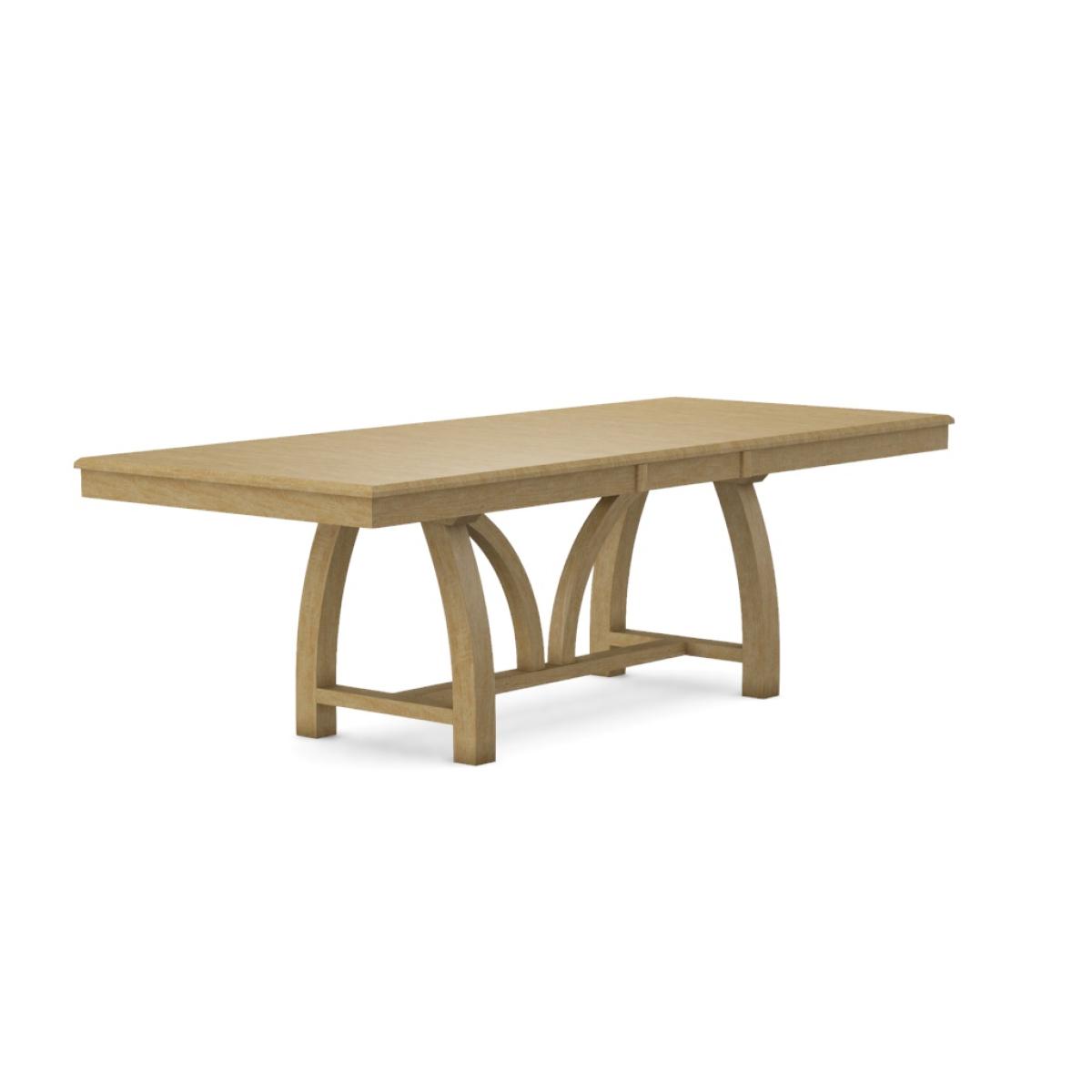 Portico Extension Table Top w/ Arches Table Base - T-407896XT - Image 18