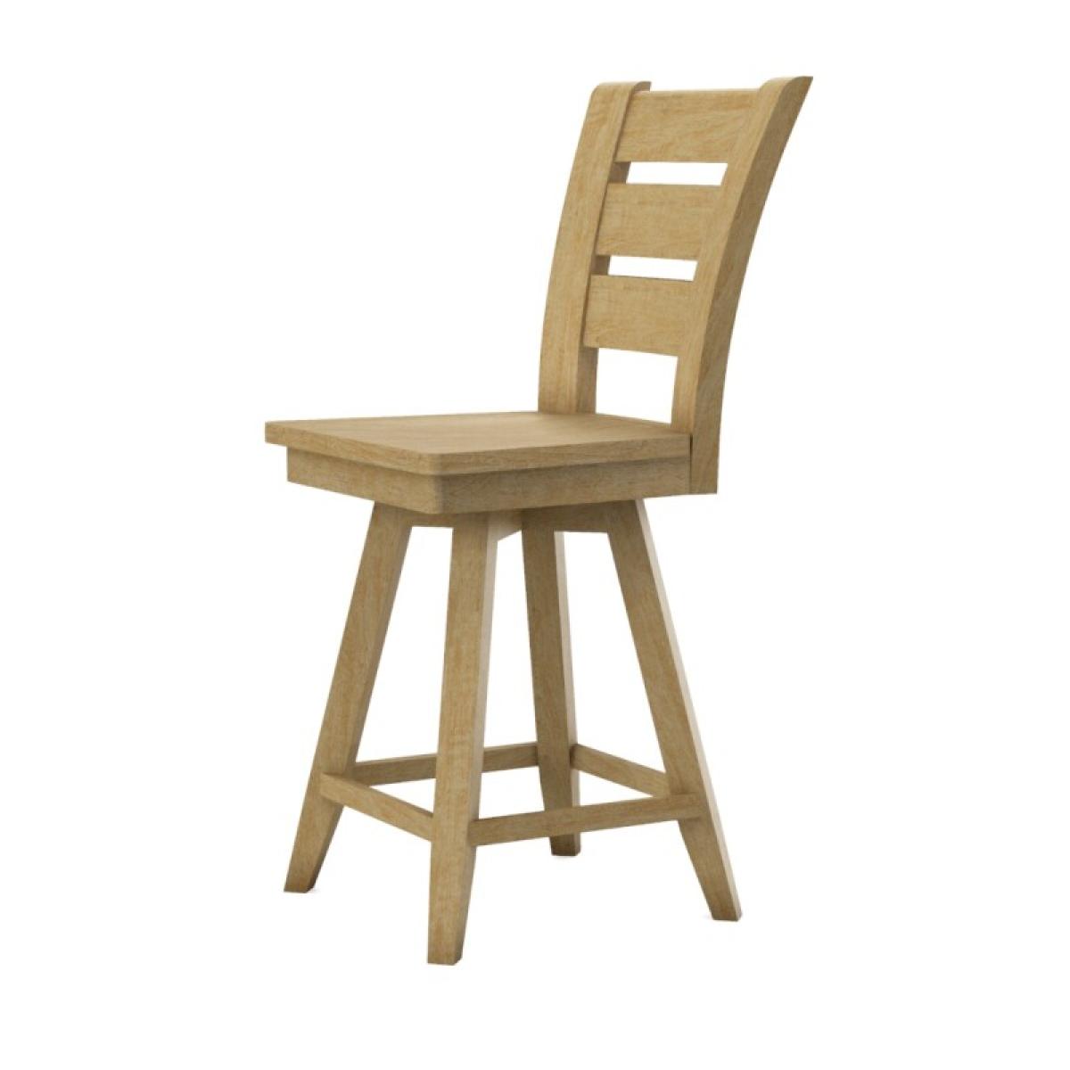 24" Tuscany Counter Swivel Stool - Image 11
