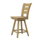 24" Tuscany Counter Swivel Stool - Image 11