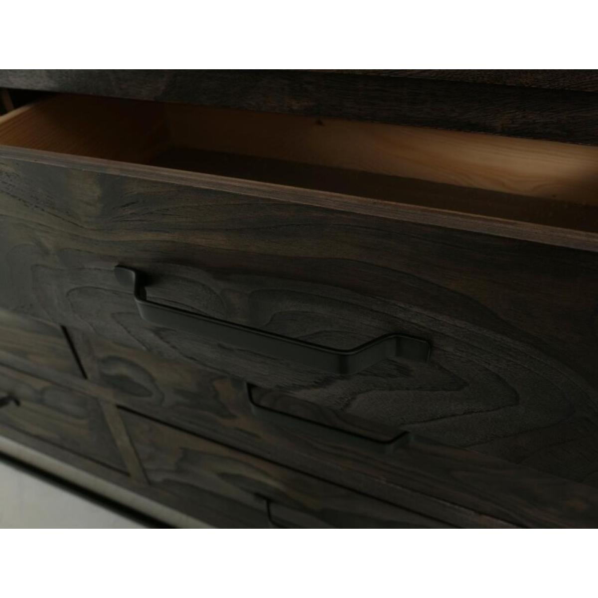 6 Drawer Dresser - Teak - Image 10