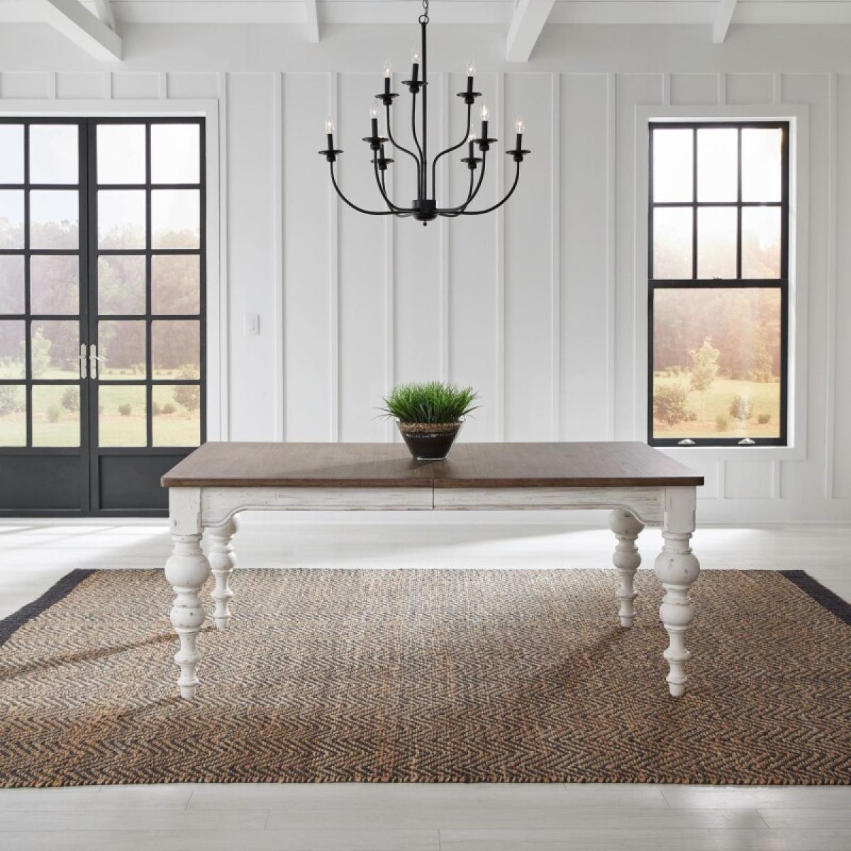 River Place Rectangular Leg Table - Image 3