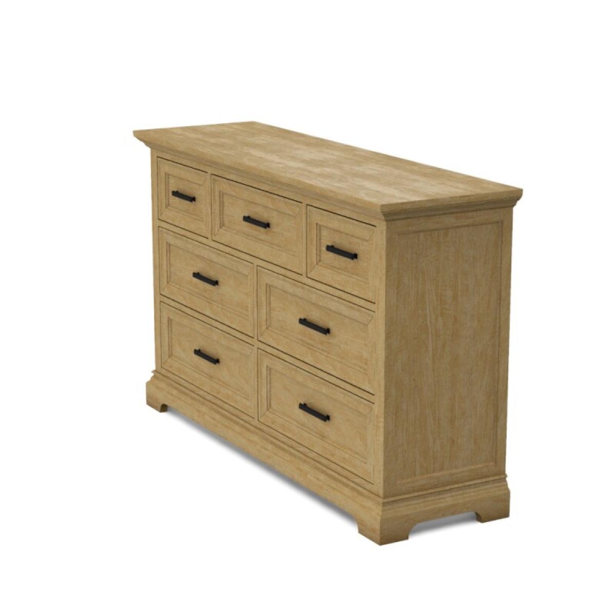 Summit 7 Drawer Dresser - Image 11