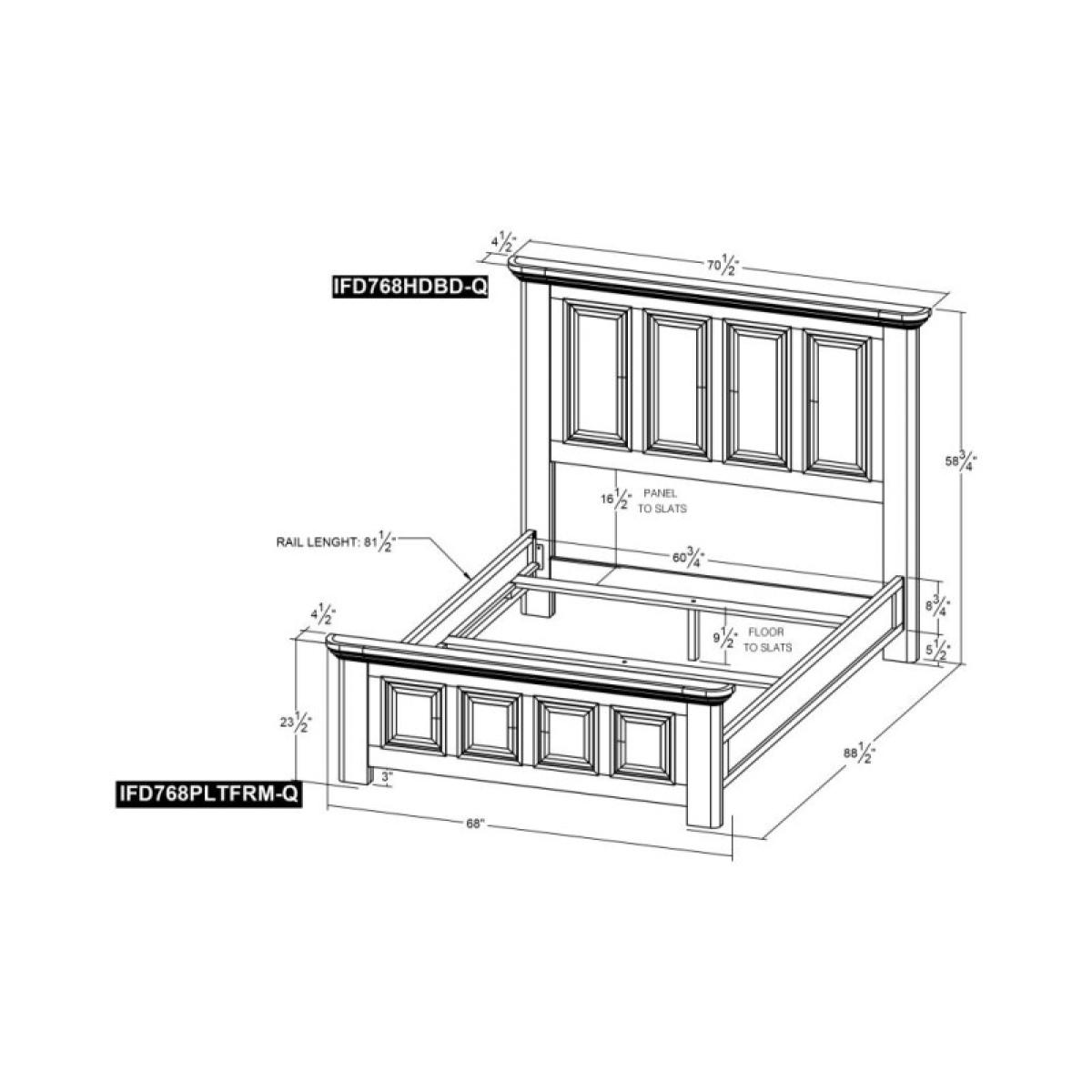 5/0 Headboard - Luna - Image 6