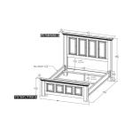 5/0 Headboard - Luna - Image 6