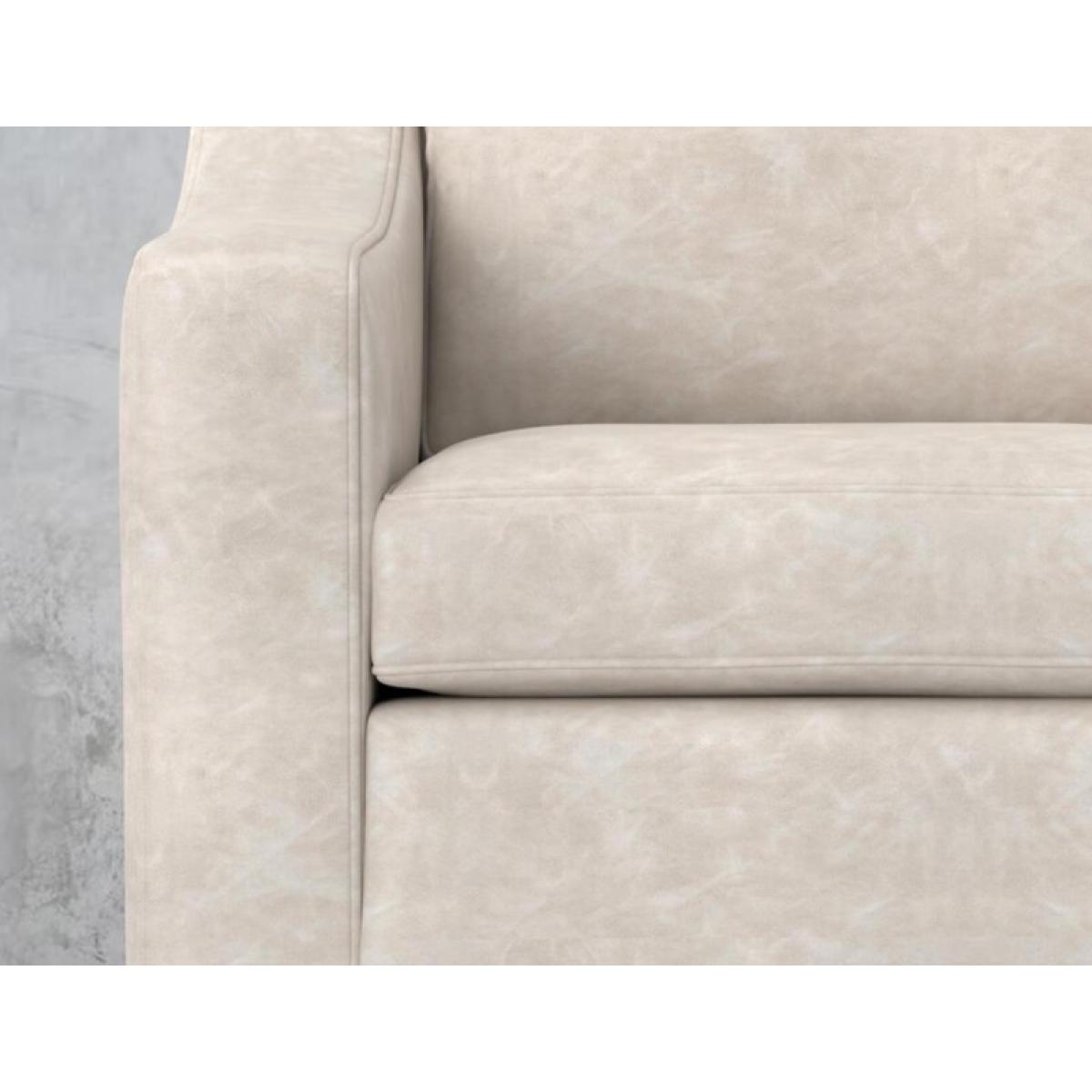 Wooden Frame & Base, Loveseat - Natural Parota - Image 6