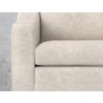 Wooden Frame & Base, Loveseat - Natural Parota - Image 6