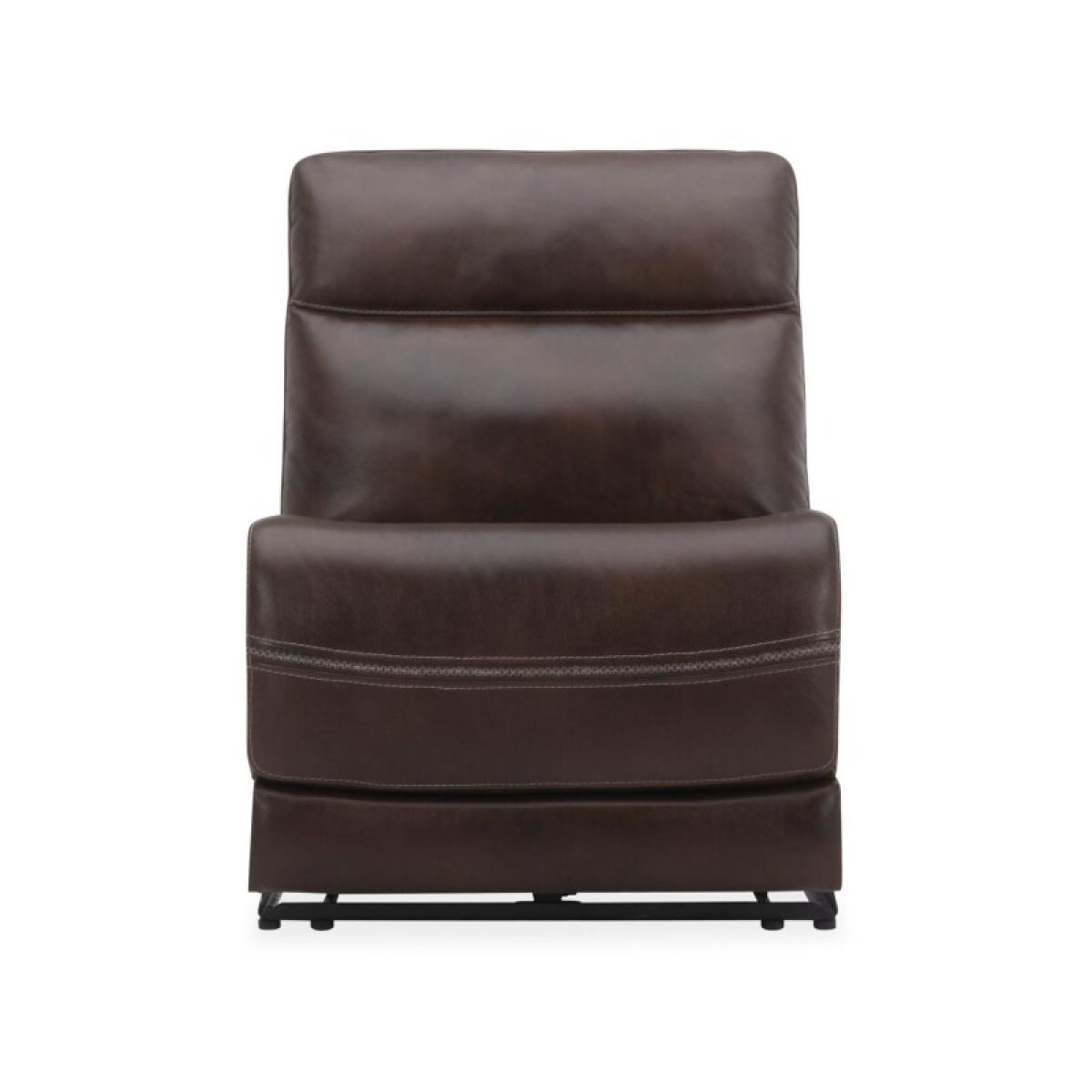 Armless Recliner P2 & ZG - Cognac - Image 4