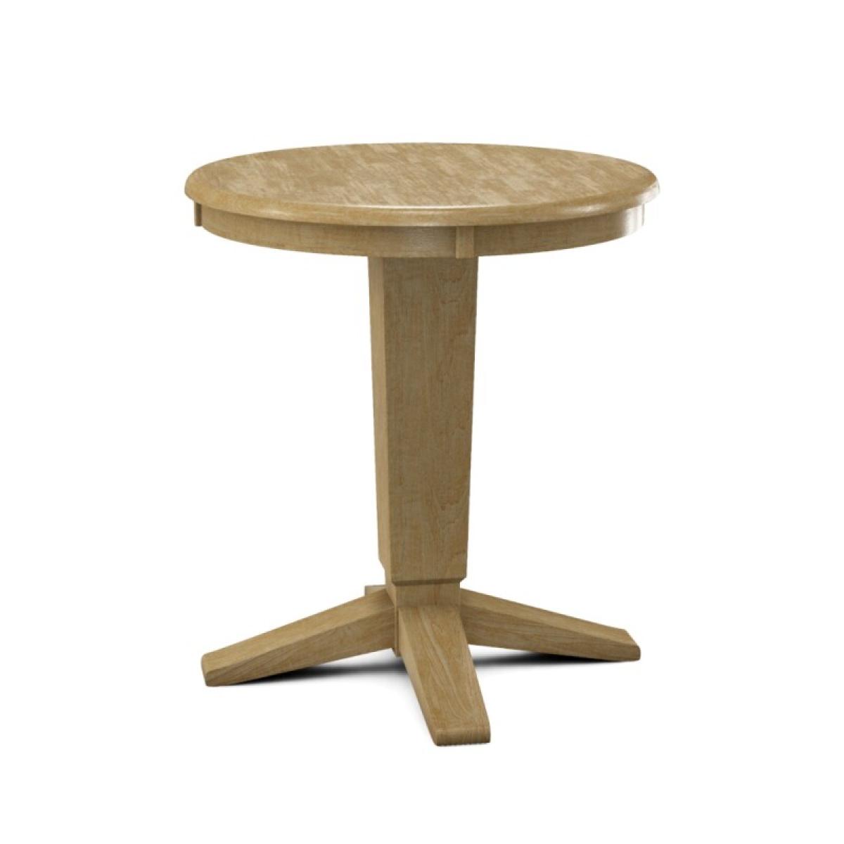Build Your Own Pedestal Table w/ 30"H Aria Pedestal - Image 22