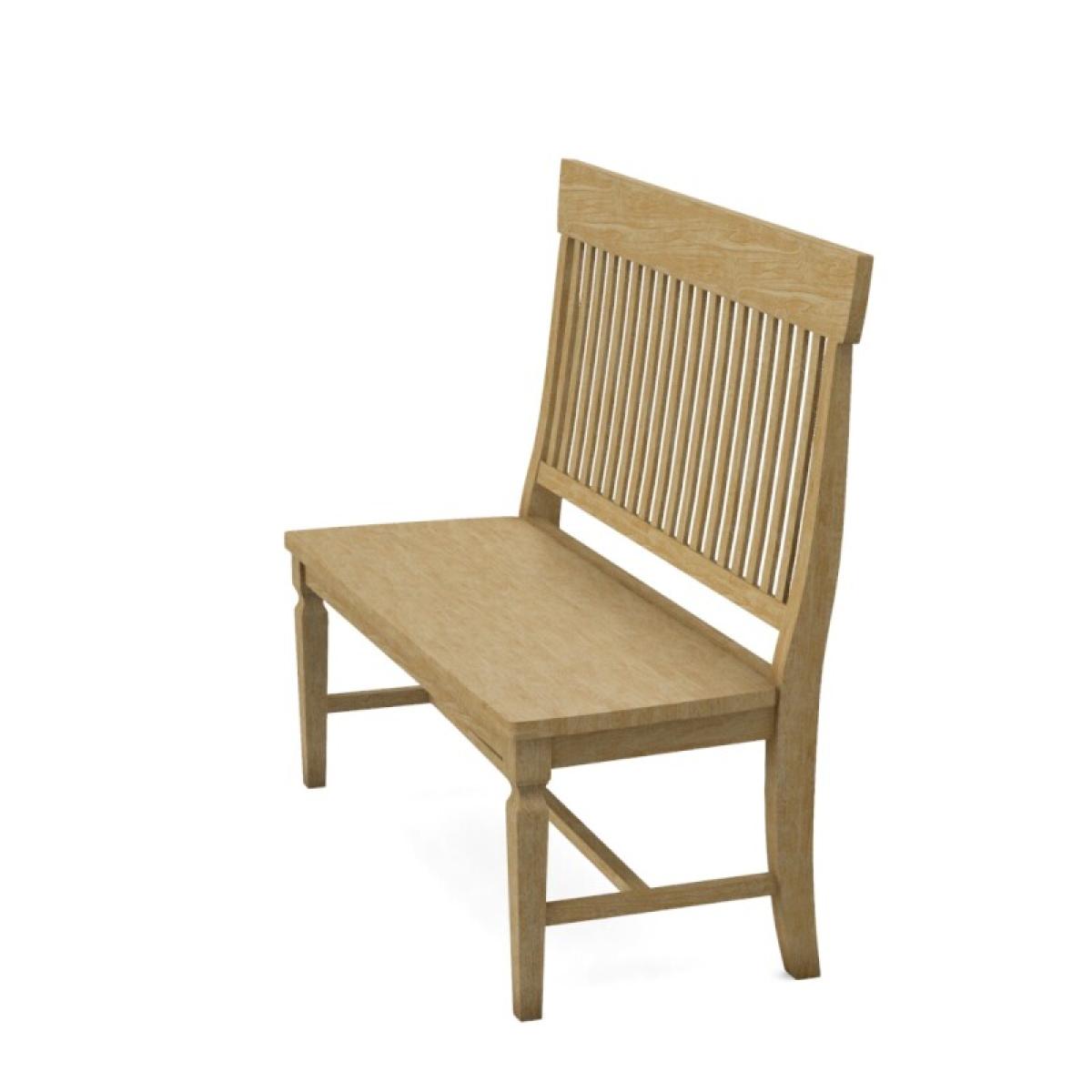 Vista Slatback Bench - Image 12