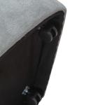 Accent Dining Chair w/ Casters - Sapphire - Image 13