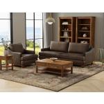 Wooden Frame & Base, Armchair - Olimpia - Image 5