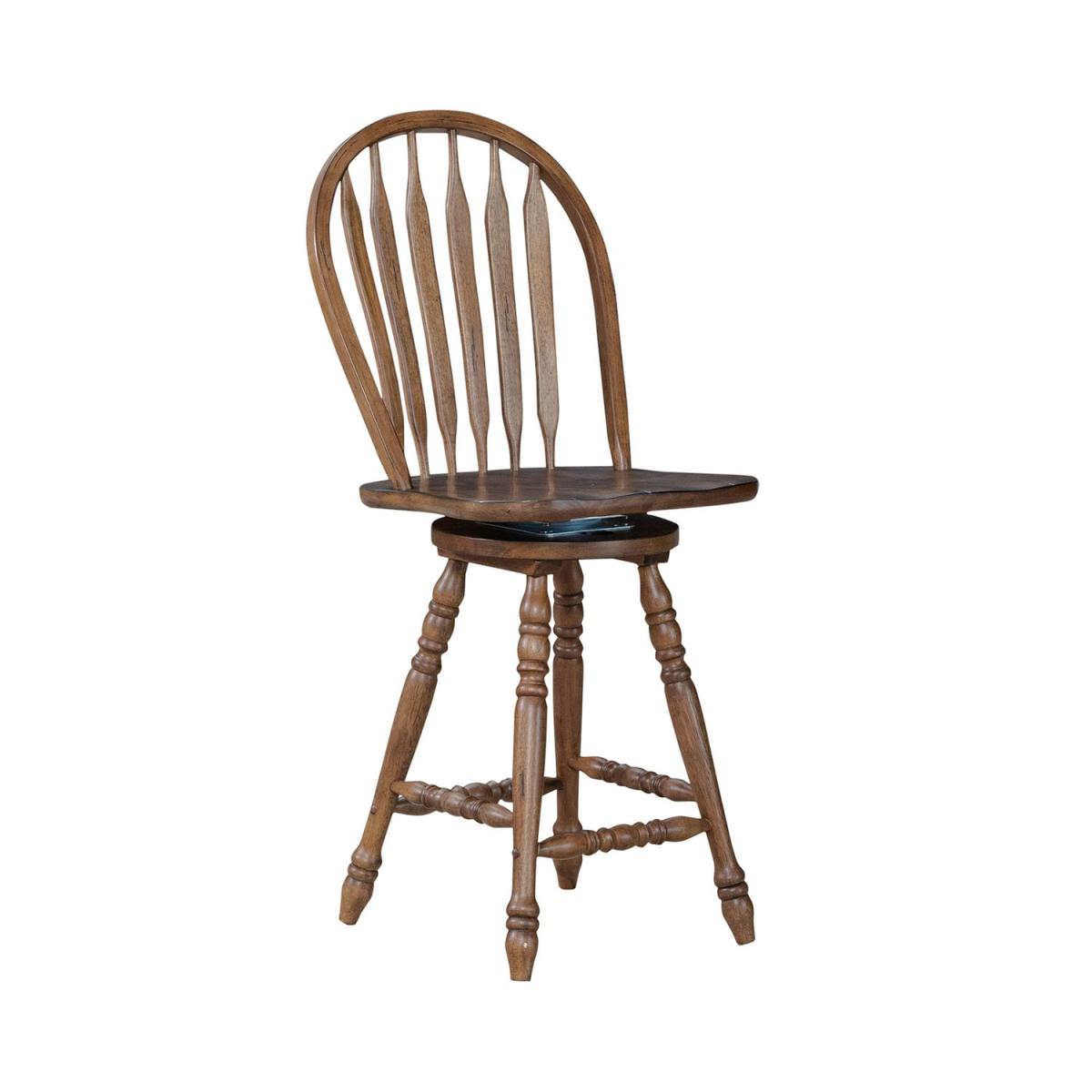 Carolina Crossing Windsor Swivel Counter Chair - Image 2