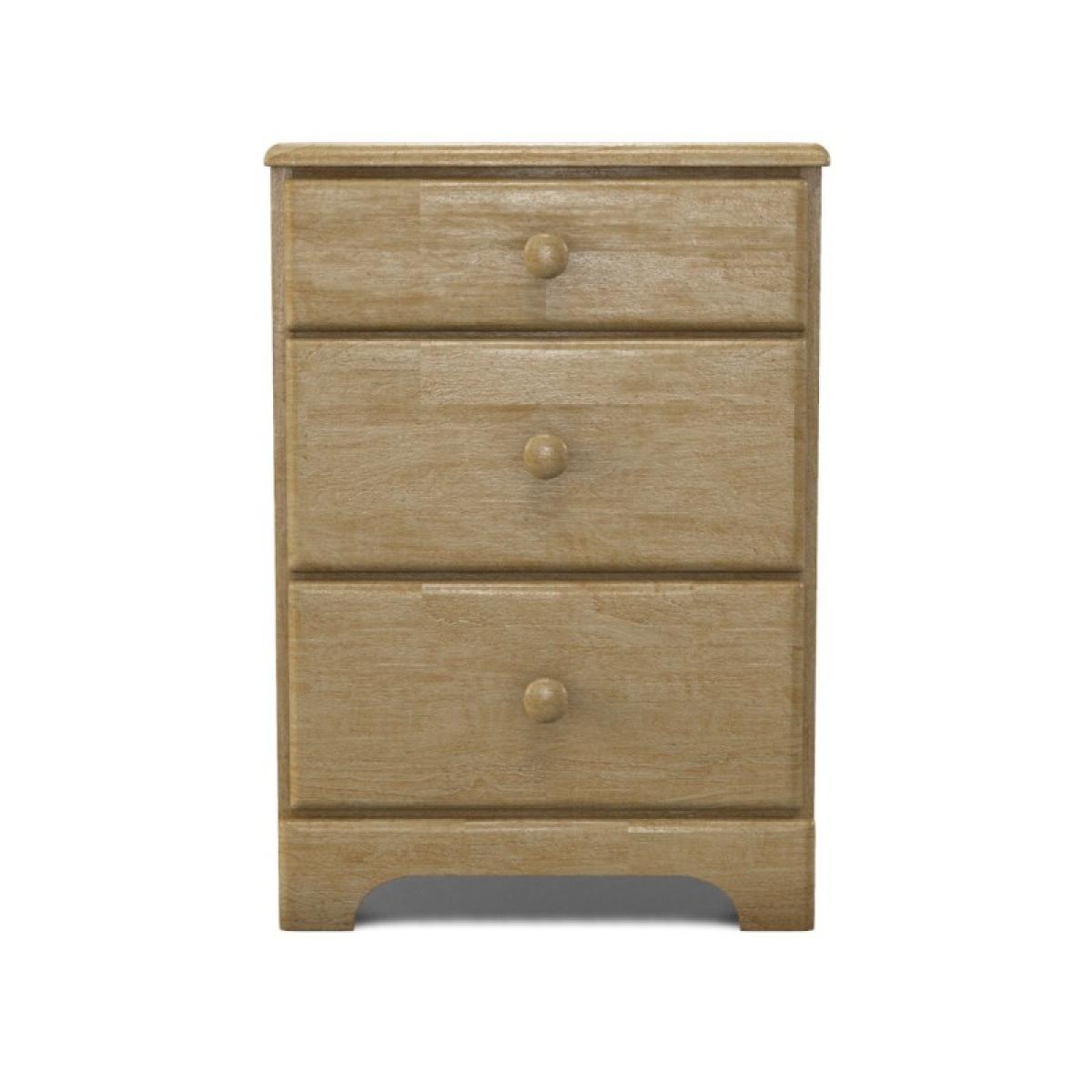 Jamestown 3-Drawer Night Stand - Image 5