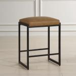 Atticus Counter Stool, Black - Image 4