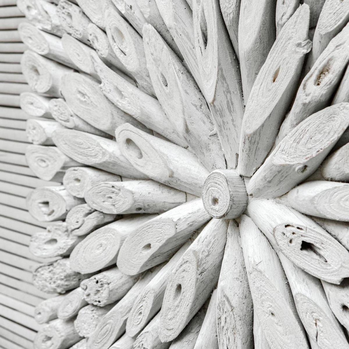 Bahama Wood Wall Decor, Whitewashed - Image 7