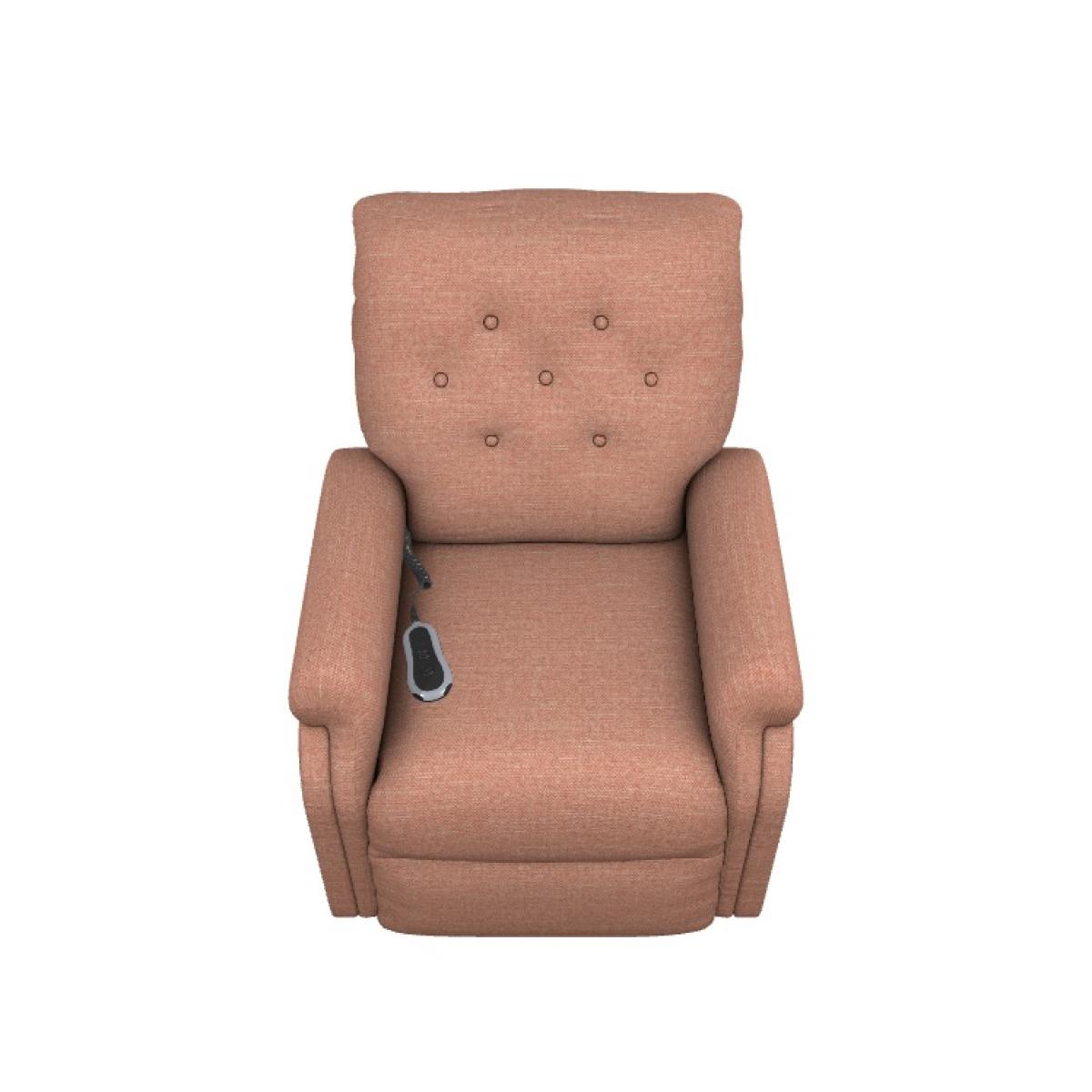 Billie Bronze Power Lift Recliner - Image 2