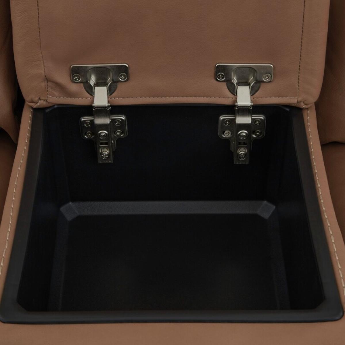 Loveseat w/ Console P2 & ZG - Butternut - Image 12