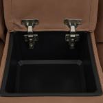 Loveseat w/ Console P2 & ZG - Butternut - Image 12