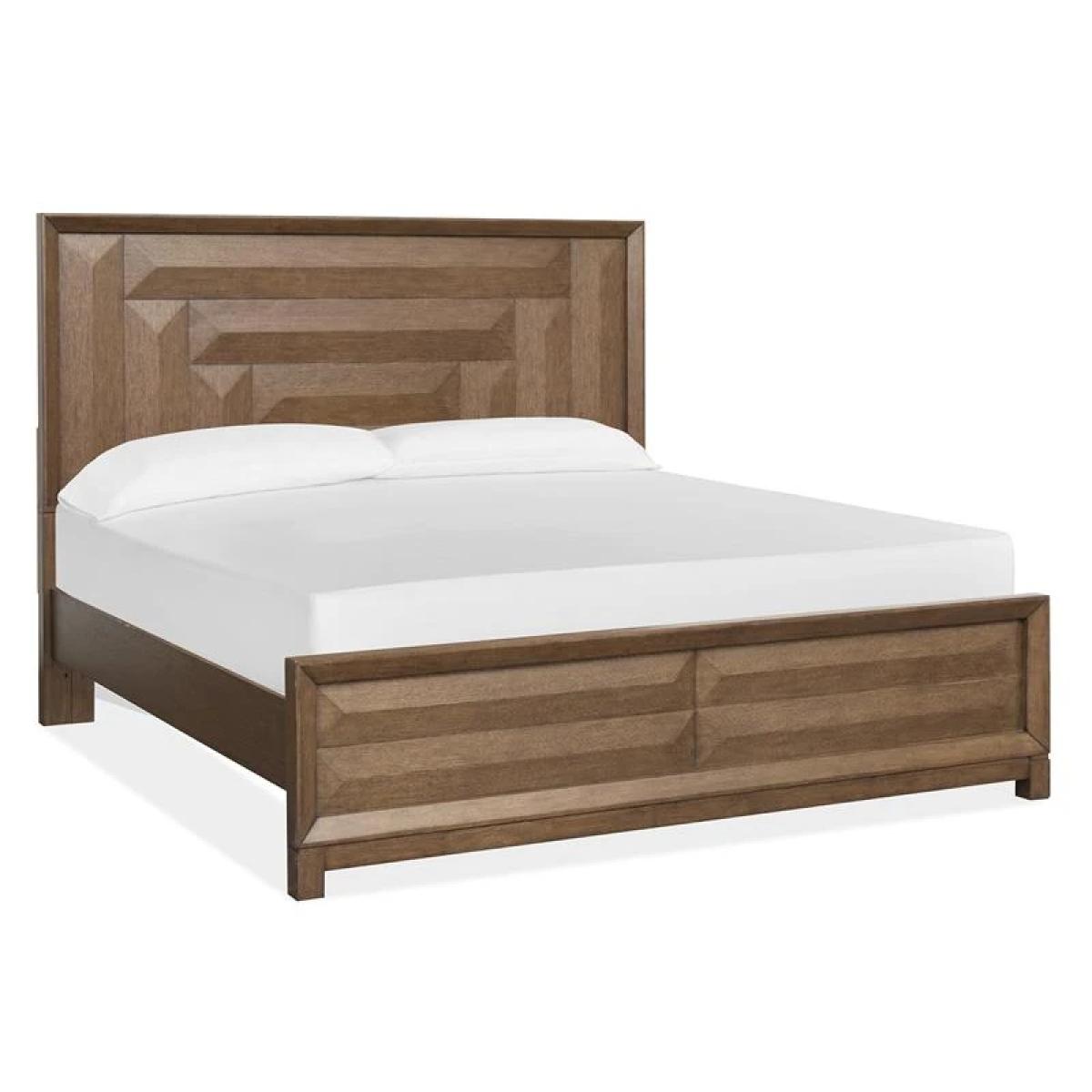 Callisto B6396-54 Complete Queen Panel Bed - Image 5