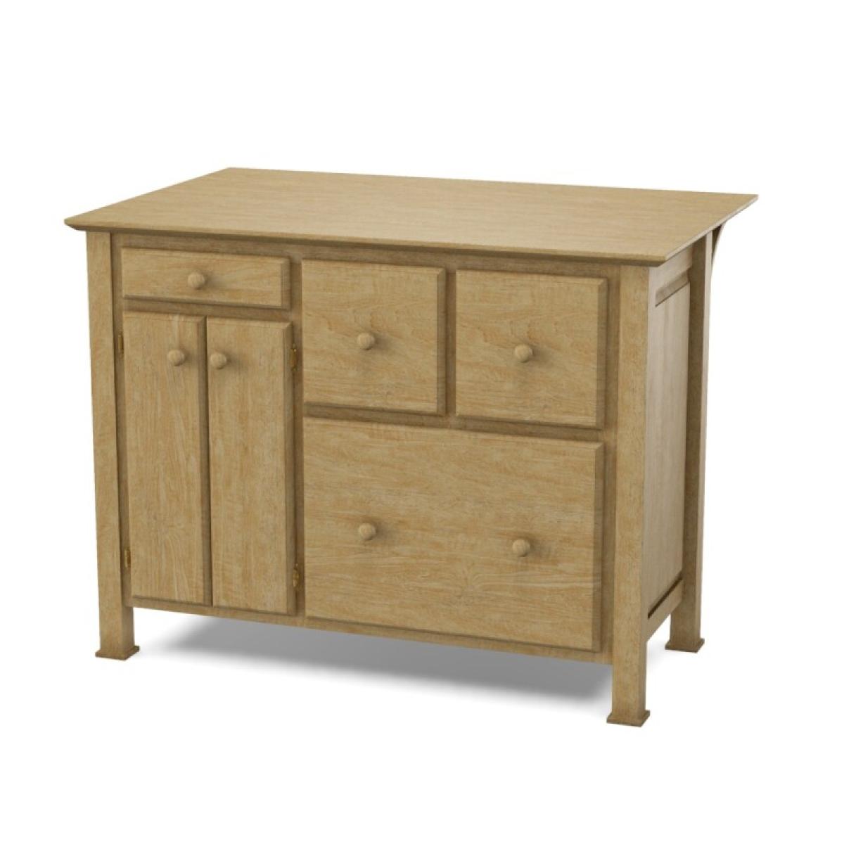 Kitchen Center w/Breakfast Bar - Image 7