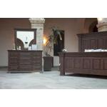 6 Drawer 2 Doors Dresser - Terra - Image 5