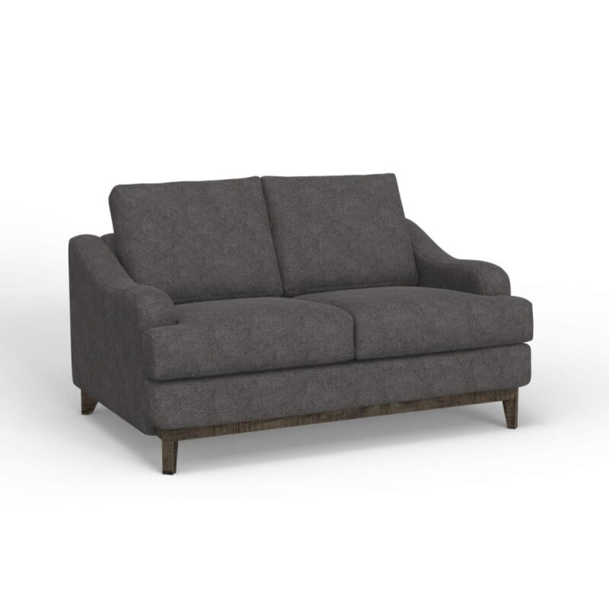 Wooden Frame & Base, Loveseat - Alfa - Image 2
