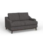 Wooden Frame & Base, Loveseat - Alfa