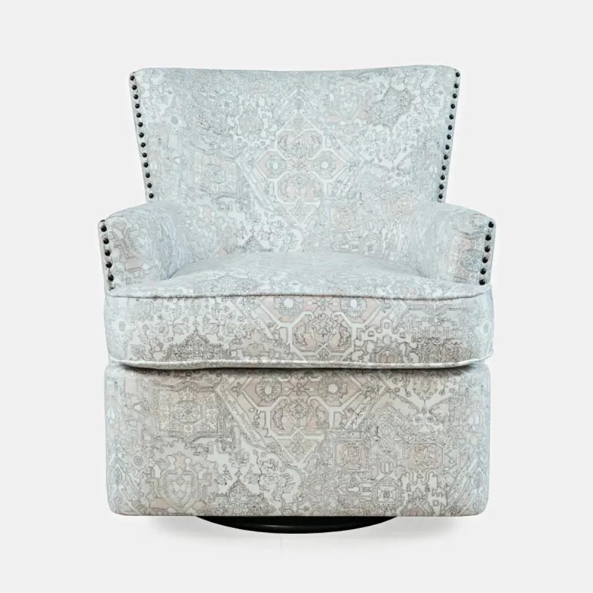 Peyton Swivel Accent Chair - Image 3
