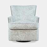 Peyton Swivel Accent Chair - Image 3