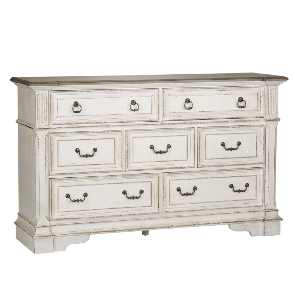 Abbey Park 7 Drawer Dresser - Image 3