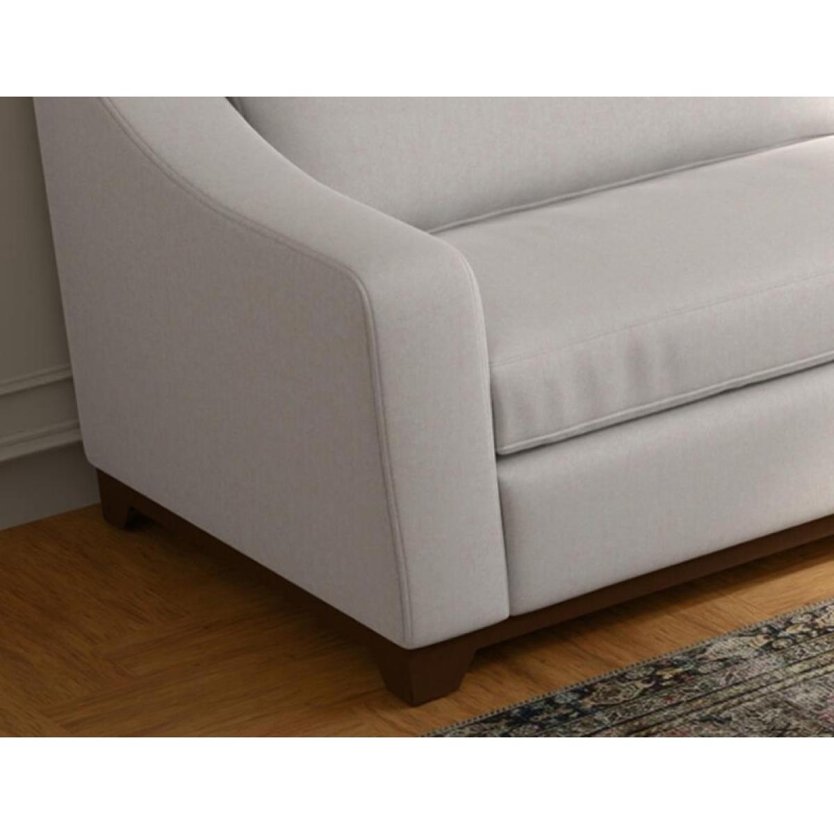 Wooden Frame & Base, Sofa - Natural Parota - Image 6