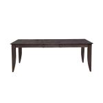 SoMa - Saber Leg Extension Table in Coal - Image 3