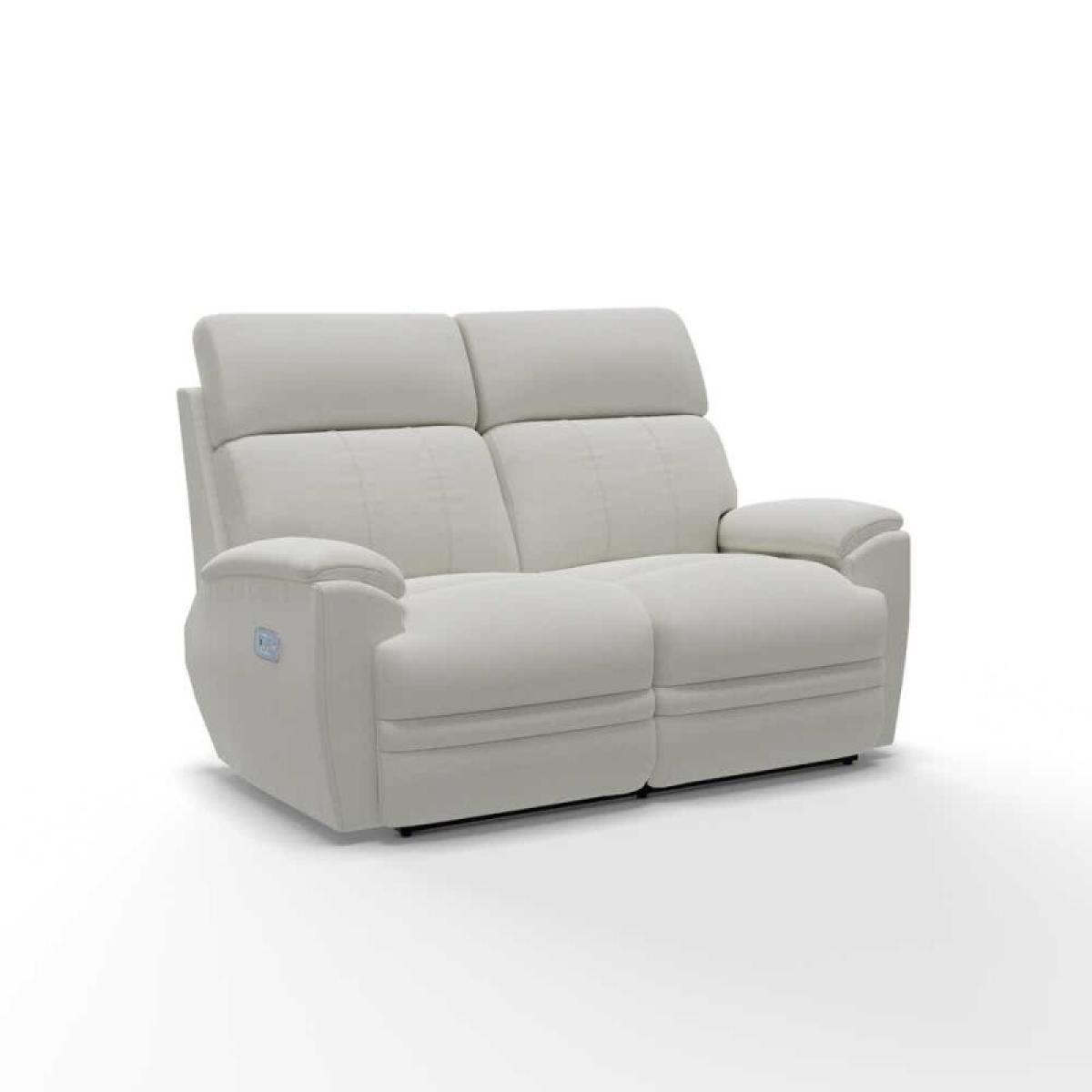Talladega Power Reclining Loveseat W/ Headrest & Lumbar - Image 2