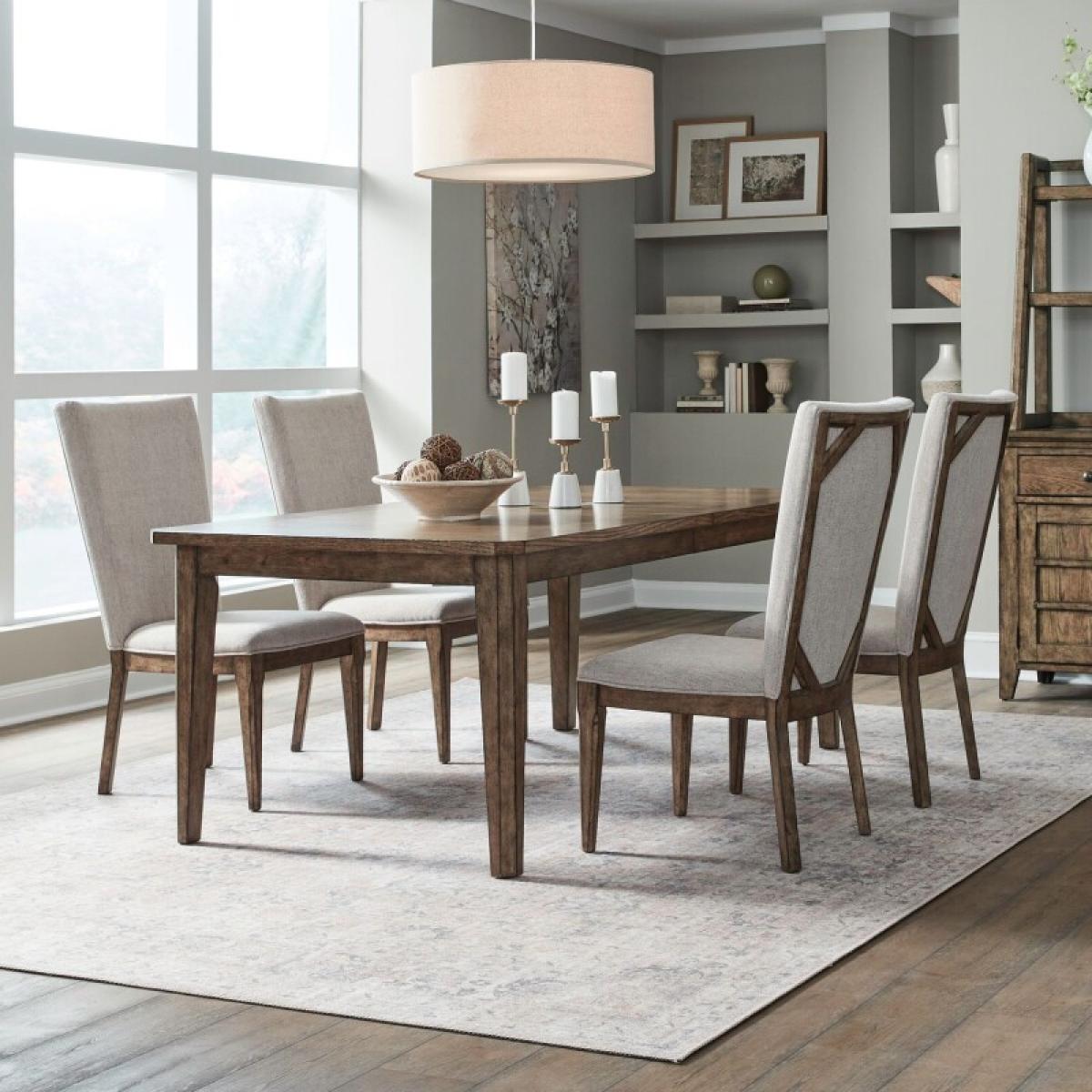 Carolina Park 5 Piece Rectangular Table Set - Image 2