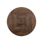 Round Table Top - Natural Teca - Image 5