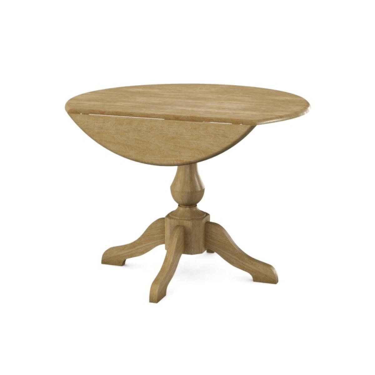 Build Your Own Pedestal Table w/ 42"Dropleaf Top - Image 16