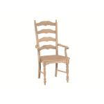 Maine Ladderback Arm Chair