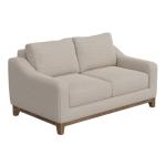 Wooden Frame & Base, Loveseat - Olivo