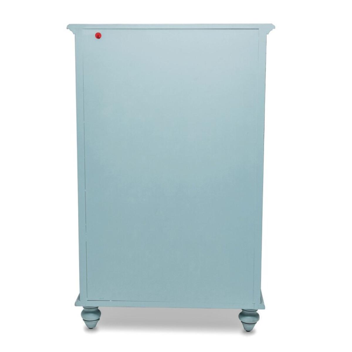 Monaco Bleu 5 Drawer Chest - Image 11